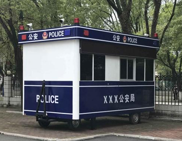 警务岗亭安装有哪些要点