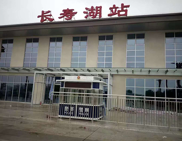 漳州高铁站警务岗亭