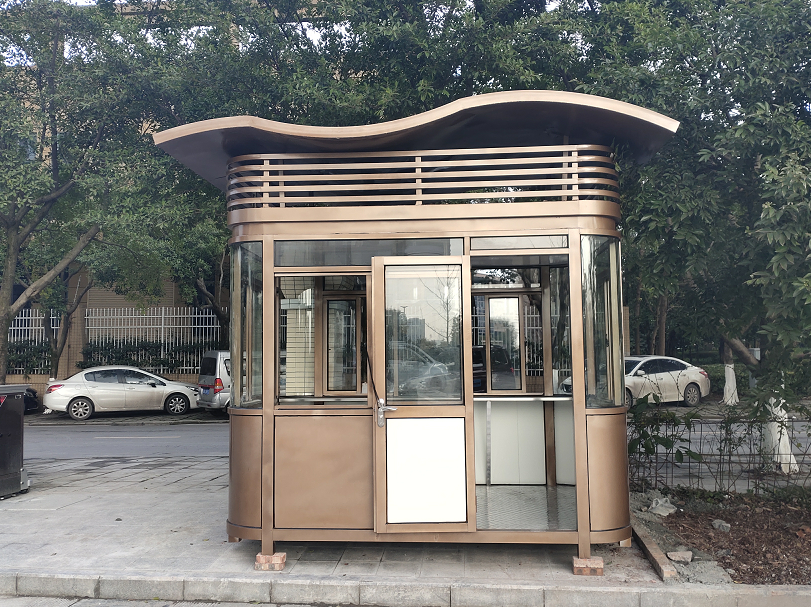 重庆专业钢结构服务亭电话