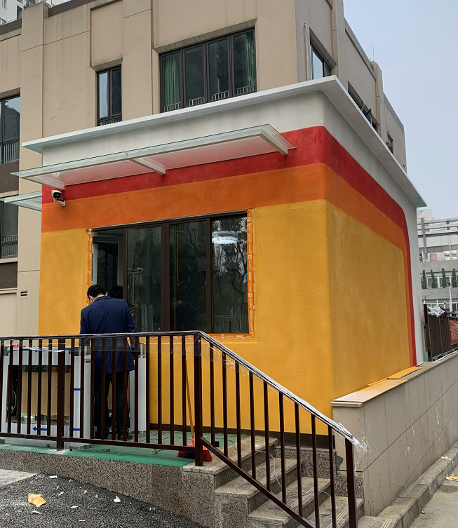 贵州专业办公楼钢结构岗亭推荐